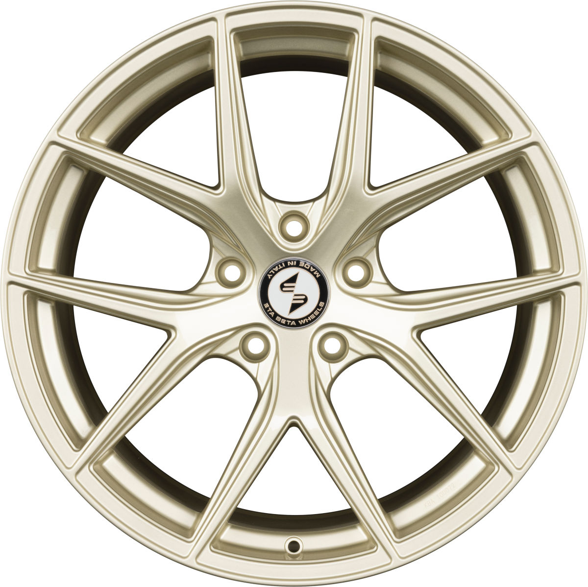 Etabeta Gri-N-K champagne Alufelge 10x20 Zoll ET45.1 LK 5x114.3 ML64.1 – Bild 2
