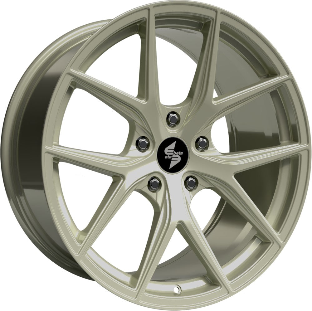 Etabeta Gri-N-K champagne Alufelge 10x20 Zoll ET45.1 LK 5x114.3 ML64.1