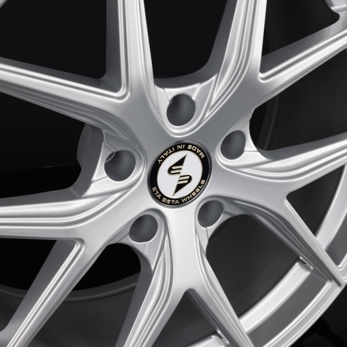 Etabeta Gri-N-SK silver Alufelge 10x20 Zoll ET17.1 LK 5x112 ML66.55 – Bild 5