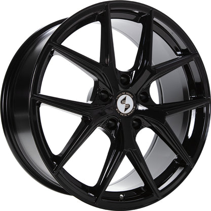 Etabeta Gri-N black shiny Alufelge 8.5x20 Zoll ET28.1 LK 5x130 ML66.5