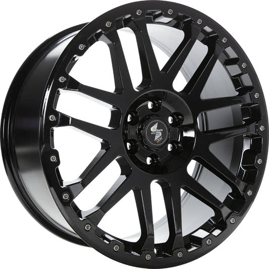 Etabeta Combat CV black shiny Alufelge 9x20 Zoll ET45 LK 6x120 ML74.6