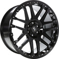 Etabeta Combat CV black shiny Alufelge 9x20 Zoll ET45 LK 6x120 ML74.6