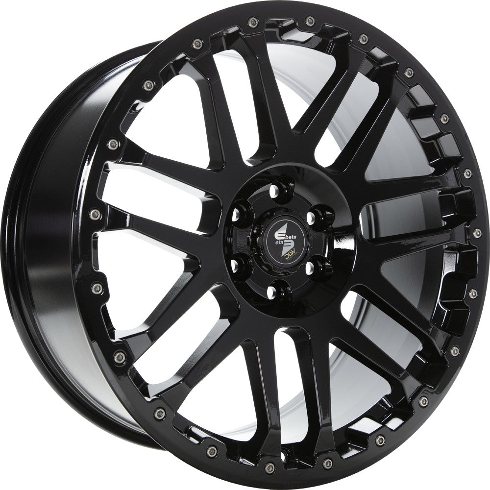 Etabeta Combat CV black shiny Alufelge 9x20 Zoll ET45 LK 6x120 ML74.6