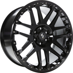 Etabeta Combat CV black shiny Alufelge 9x20 Zoll ET45 LK 6x120 ML74.6