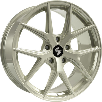 Etabeta Gri-N champagne Alufelge 9x21 Zoll ET45.1 LK 5x112 ML66.55