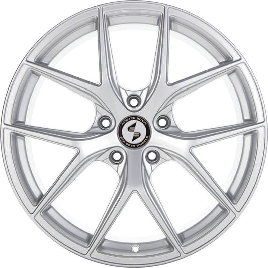 Etabeta Gri-N silver 9x21 ET27.1 - LK5/130 ML66.55 – Bild 2