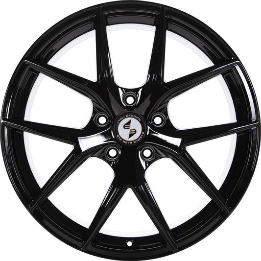 Etabeta Gri-N black shiny 9x21 ET27.1 - LK5/130 ML66.55 – Bild 2