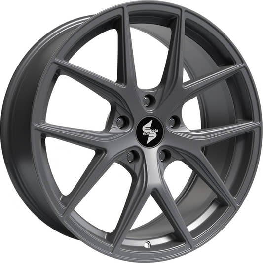 Etabeta Gri-N anthracite matt Alufelge 9x21 Zoll ET27.1 LK 5x130 ML66.55