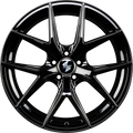 Etabeta GRi-N Black Shiny Alufelge 9x21 Zoll ET45.1 LK 5x114.3 ML67.1