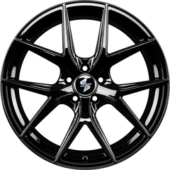 Etabeta GRi-N Black Shiny Alufelge 9x21 Zoll ET45.1 LK 5x114.3 ML67.1