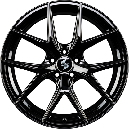 Etabeta GRi-N Black Shiny Alufelge 9x21 Zoll ET45.1 LK 5x114.3 ML67.1