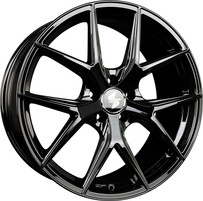 Etabeta GRi-N Black Shiny Alufelge 9x21 Zoll ET45.1 LK 5x114.3 ML67.1 – Bild 2