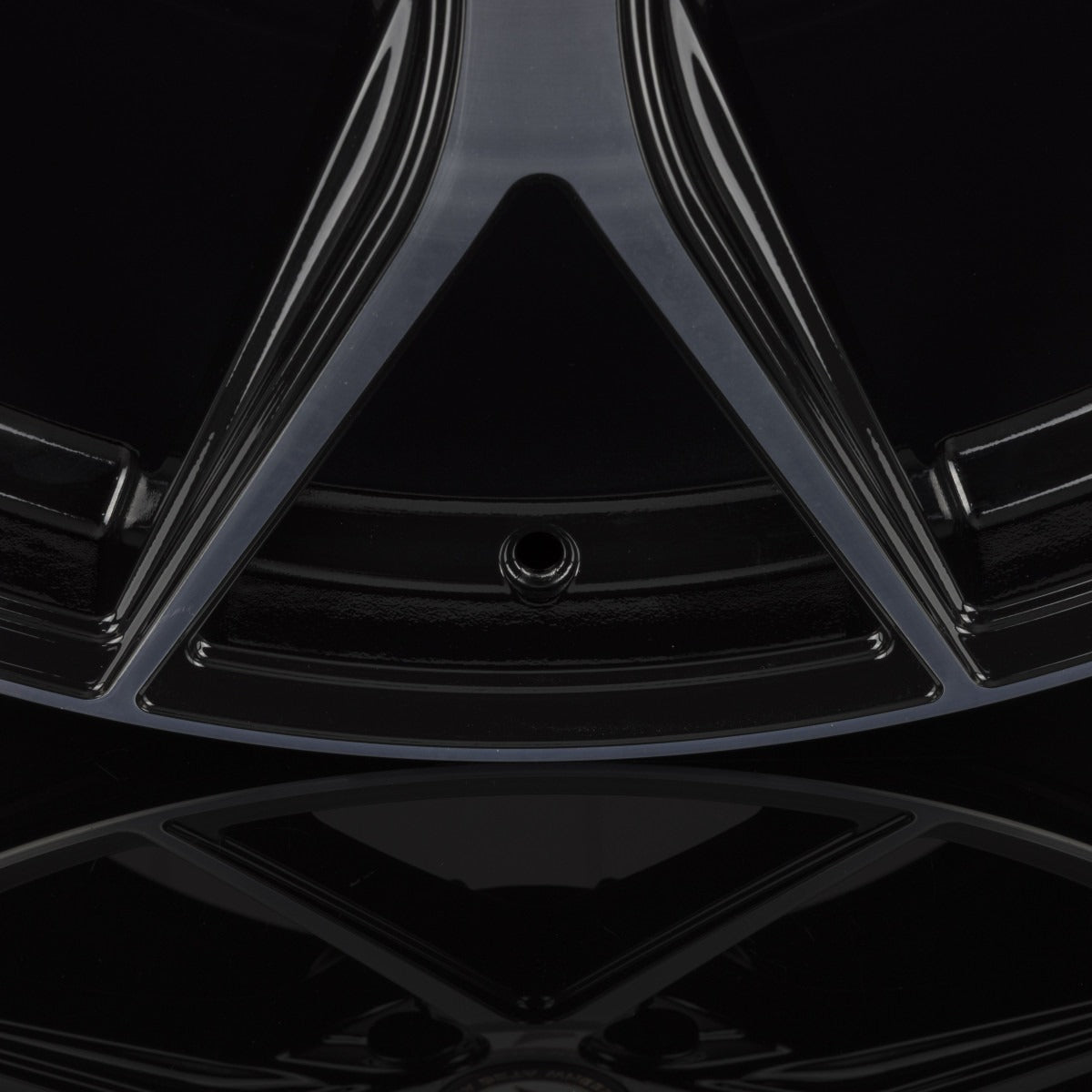 Etabeta Gri-N-K black shiny full polished Alufelge 10x20 Zoll ET38.1 LK 5x130 ML66.5 – Bild 6