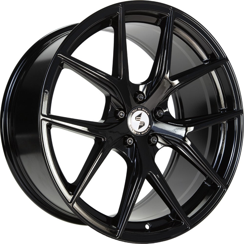 Etabeta Gri-N-K black shiny 11x21 ET45.1 - LK5/112 ML66.55