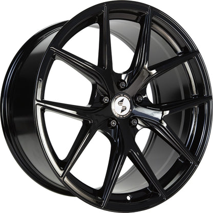 Etabeta Gri-N-K black shiny 11x21 ET45.1 - LK5/112 ML66.55