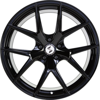 Etabeta Gri-N-K black shiny 11x21 ET45.1 - LK5/112 ML66.55 – Bild 2