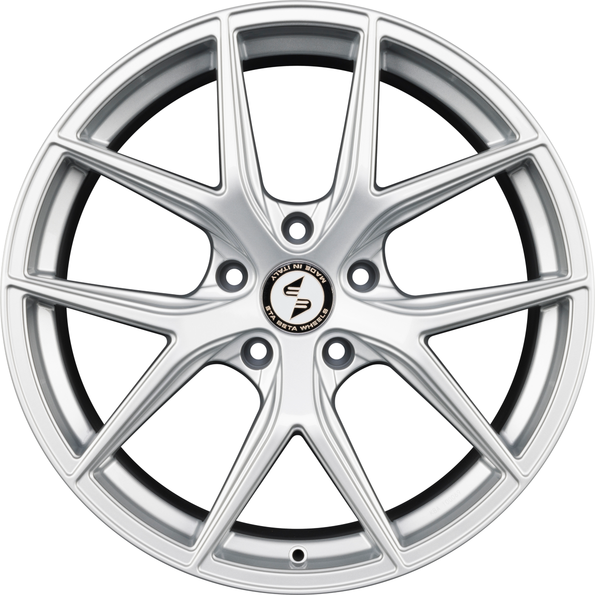 Etabeta Gri-N-K silver Alufelge 11x21 Zoll ET29.9 LK 5x112 ML66.55 – Bild 3