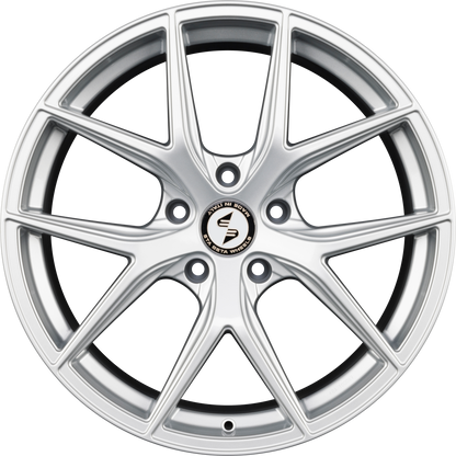 Etabeta Gri-N-K silver Alufelge 11x21 Zoll ET29.9 LK 5x112 ML66.55 – Bild 3