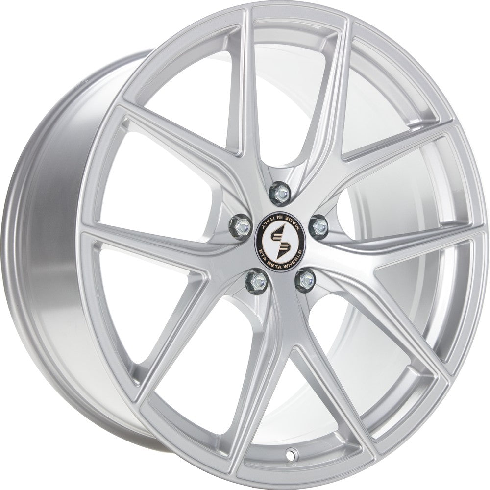 Etabeta Gri-N-K silver 11.5x21 ET60.1 - LK5/130 ML71.5