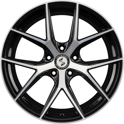 Etabeta Gri-N black shiny full polished Alufelge 8.5x20 Zoll ET28.1 LK 5x130 ML66.55 – Bild 3