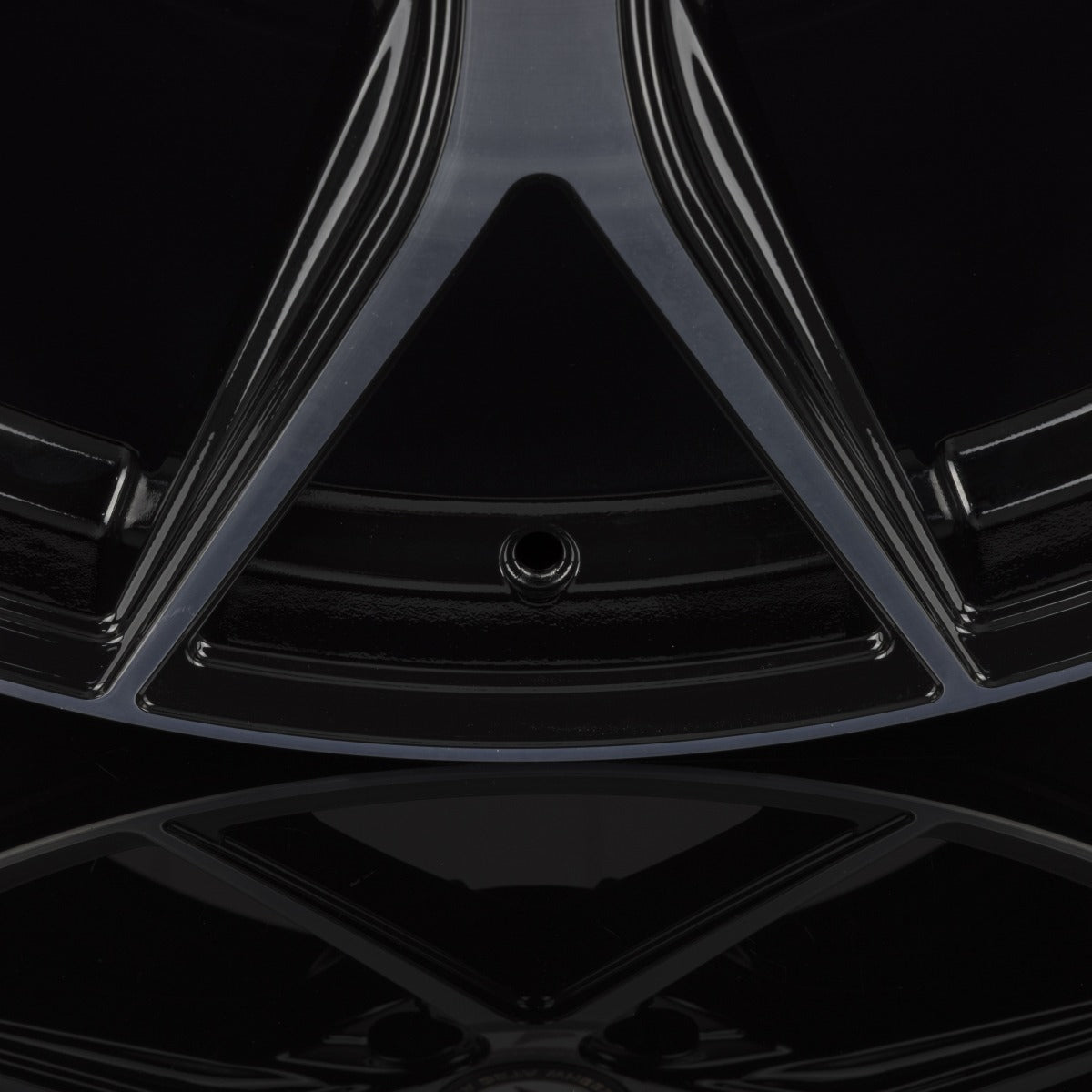 Etabeta Gri-N black shiny full polished Alufelge 8.5x20 Zoll ET28.1 LK 5x130 ML66.55 – Bild 6