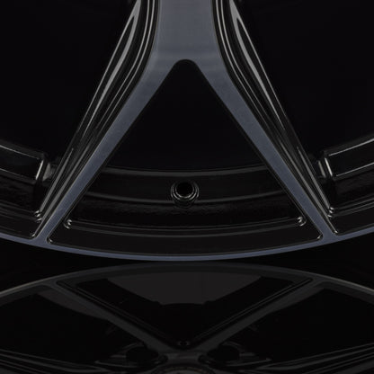 Etabeta Gri-N black shiny full polished Alufelge 8.5x20 Zoll ET28.1 LK 5x130 ML66.55 – Bild 6