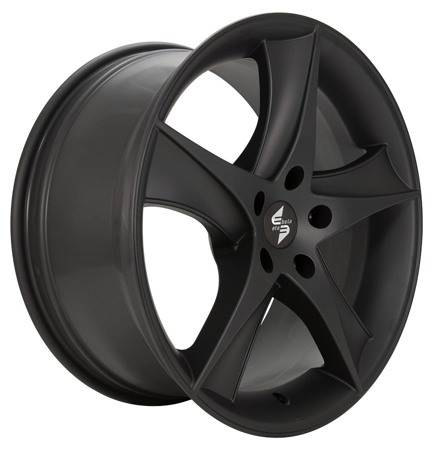 Etabeta Jofiel black matt Alufelge 9x20 Zoll ET42 LK 5x120 ML65.1 – Bild 3