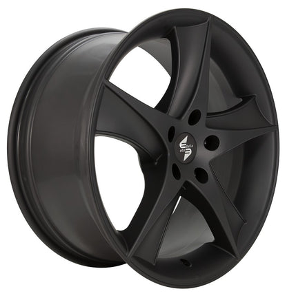 Etabeta Jofiel black matt Alufelge 9x20 Zoll ET42 LK 5x120 ML65.1 – Bild 3