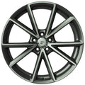 WSP Aiace anthracite polished Alufelge 8.5x19 Zoll ET40 LK 5x112 ML66.4