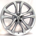 WSP Seattle silver Alufelge 8x18 Zoll ET47 LK 5x112 ML66.4