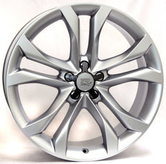 WSP Seattle silver Alufelge 8x18 Zoll ET47 LK 5x112 ML66.4