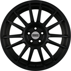 Fondmetal 9RR Matt Black Alufelge 7x17 Zoll ET38 LK 5x100 ML75