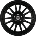 Fondmetal 9RR Matt Black Alufelge 7x17 Zoll ET40 LK 4x108 ML63.4