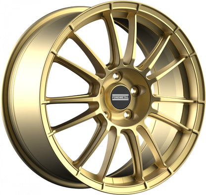 Fondmetal 9RR glossy gold Alufelge 7x17 Zoll ET40 LK 5x114.3 ML75