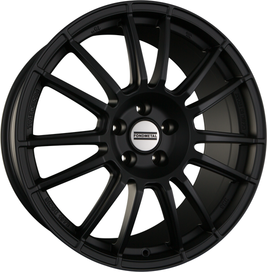 Fondmetal 9RR Matt Black Alufelge 8.5x20 Zoll ET42 LK 5x112 ML75 – Bild 2