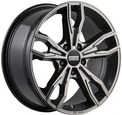 Fondmetal Alke glossy titanium Alufelge 9x19 Zoll ET42 LK 5x120 ML72.5