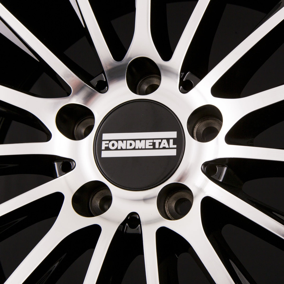 Fondmetal Aidon Glossy Black Machined Alufelge 8x19 Zoll ET38 LK 5x112 ML66.6 – Bild 5