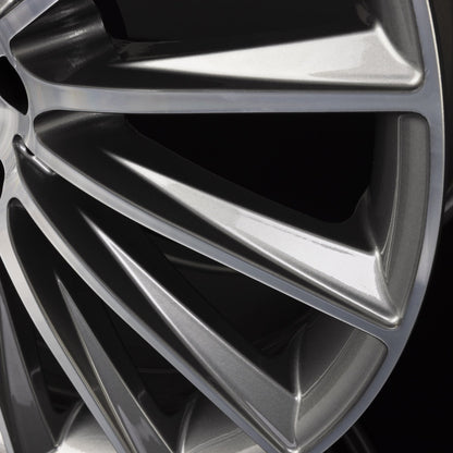 Fondmetal Aidon Glossy Titanium Machined Alufelge 8.5x20 Zoll ET40 LK 5x112 ML66.6 – Bild 4
