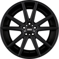 Fondmetal STC-10 Concave Matt Black Alufelge 11x22 Zoll ET40 LK 5x127 ML71.6