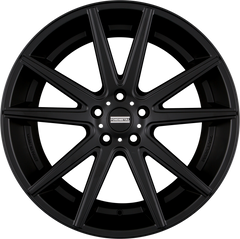 Fondmetal STC-10 Concave Matt Black Alufelge 11x22 Zoll ET40 LK 5x127 ML71.6