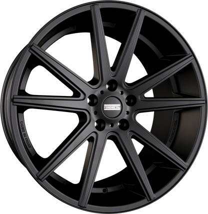 Fondmetal STC-10 Concave Matt Black Alufelge 11x22 Zoll ET40 LK 5x127 ML71.6 – Bild 2