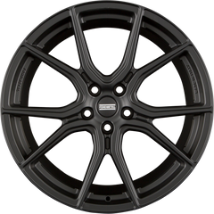 Fondmetal STC-45 Matt Black Alufelge 10.5x20 Zoll ET35 LK 5x120 ML67.1
