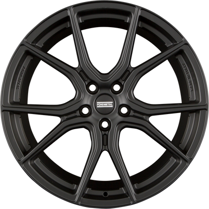 Fondmetal STC-45 Matt Black Alufelge 10.5x20 Zoll ET35 LK 5x120 ML67.1
