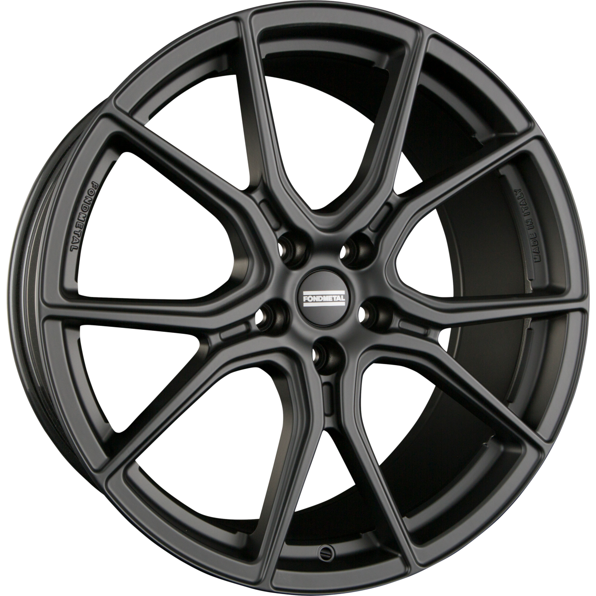 Fondmetal STC-45 Matt Black Alufelge 10.5x20 Zoll ET35 LK 5x120 ML67.1 – Bild 2