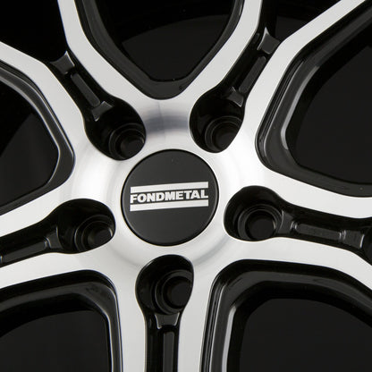 Fondmetal STC-45 Glossy Black Machined Alufelge 10.5x20 Zoll ET45 LK 5x114.3 ML70.7 – Bild 4