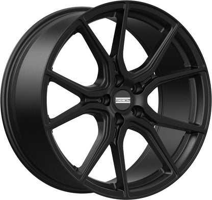 Fondmetal STC-45 matt black Alufelge 9x20 Zoll ET35 LK 5x114.3 ML75