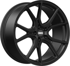 Fondmetal STC-45 matt black Alufelge 9x20 Zoll ET42 LK 5x120 ML72.5