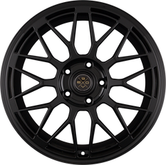 Fondmetal 9EVO Glossy Black Alufelge 8x19 Zoll ET34 LK 5x110 ML65.1