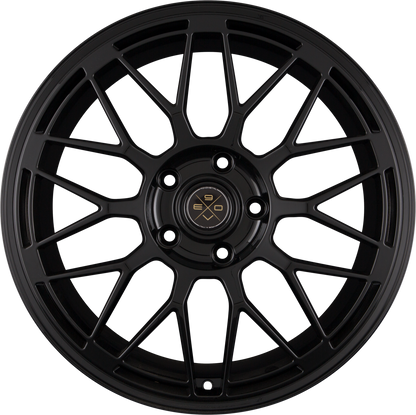 Fondmetal 9EVO Glossy Black Alufelge 8x19 Zoll ET34 LK 5x110 ML65.1
