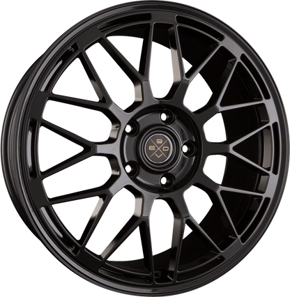 Fondmetal 9EVO Glossy Black Alufelge 8x19 Zoll ET34 LK 5x110 ML65.1 – Bild 2